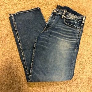 Like new size 36 Silver Grayson jeans